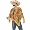 Smiffys Poncho And Moustache -Snazaroo Sales 43904 07f40a1213