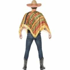 Smiffys Poncho And Moustache -Snazaroo Sales 43904 2 7f705a4388