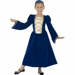 Smiffys Tudor Princess Girl Costume