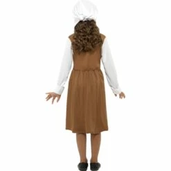 Smiffys Tudor Girl Costume -Snazaroo Sales 44015 2 07c48ac41f