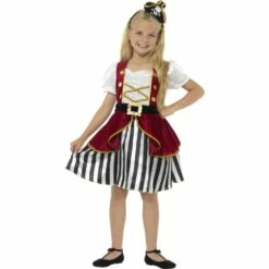 Smiffys Deluxe Pirate Girl Costume