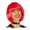 Red Bob Wig