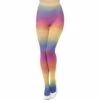 Smiffys Opaque Tights, Rainbow -Snazaroo Sales 44620 c704eeca4c