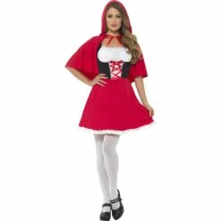 Smiffys Red Riding Hood Costume