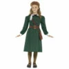 Smiffys WW2 Evacuee Girl Costume -Snazaroo Sales 45011 1 728c523ba9 a4b9205a11