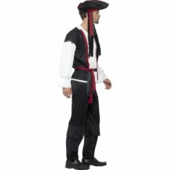 Smiffys Aye Aye Pirate Captain Costume -Snazaroo Sales 45492 1 29890bd8f1