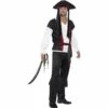 Smiffys Aye Aye Pirate Captain Costume -Snazaroo Sales 45492 a319dd341f