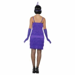 Smiffys Flapper Costume Purple -Snazaroo Sales 45500 2 eacfbfa8fb