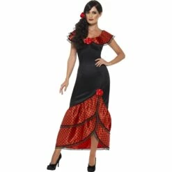 Smiffys Flamenco Senorita Costume