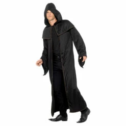 Smiffys Wizard Cloak, Adult, Black -Snazaroo Sales 45605 1 bca4697c16