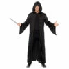 Smiffys Wizard Cloak, Adult, Black