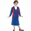 Smiffys Victorian Nanny Costume -Snazaroo Sales 45625 9a43f82766
