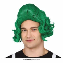 Green Mane Wig