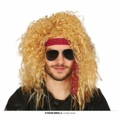 Blonde Rocker Mane Wig