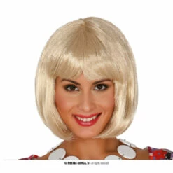 Short Blonde Wig