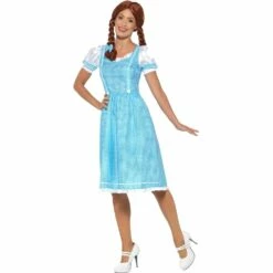 Smiffys Kansas Country Girl Costume -Snazaroo Sales 47301 1 c483caa65a