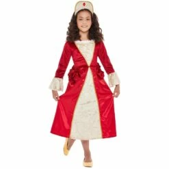 Smiffys Tudor Princess Costume