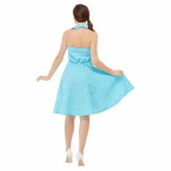 Smiffys 50s Pin Up Costume, Blue -Snazaroo Sales 47785 b 2000x c4748528dc