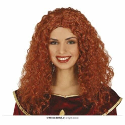 Ginger Frizzy Hair Wig