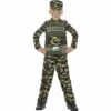 Smiffys Camouflage Military Boy Costume 1 Smiffys Camouflage Military Boy Costume -Snazaroo Sales 48209 a0d2b427de