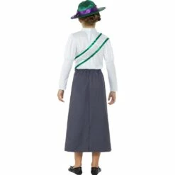 Smiffys Victorian Suffragette Costume -Snazaroo Sales 49697 2 cc9dd17137