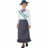 Smiffys Victorian Suffragette Costume -Snazaroo Sales 49697 6685bcd682