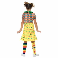 Smiffys Girls Clown Costume -Snazaroo Sales 49821 2 a9c4ee136b