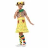 Smiffys Girls Clown Costume -Snazaroo Sales 49821 c9bd5c866e
