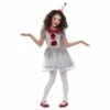 Smiffys Vintage Clown Girl Costume