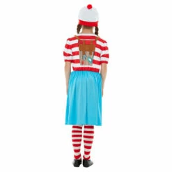 Smiffys Where's Wally? Wenda Deluxe Costume 8 Smiffys Where's Wally? Wenda Deluxe Costume -Snazaroo Sales 50280 2 e01b53defd