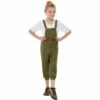 Smiffys WW2 Little Land Girl Costume -Snazaroo Sales 50741 1 7a9eb5148f