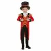 Smiffys Deluxe Ringmaster Costume -Snazaroo Sales 51021 4ed4b85fea