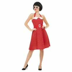 Smiffys 50s Rockabilly Pin Up Costume