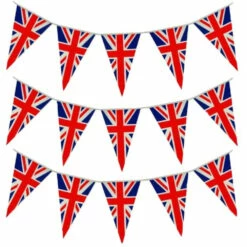 Union Jack Hanging Bunting