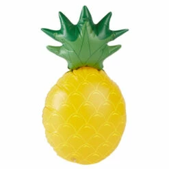 Smiffys Inflatable Pineapple, Yellow