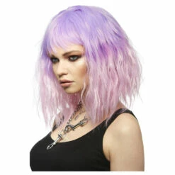 Smiffys Manic Panic&reg; Fleurs Du Mal Trash Goddess Wig -Snazaroo Sales 52523 a2 2000x 33dbaa7005