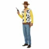 Smiffys Western Cowboy Costume, Yellow