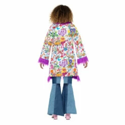 Smiffys 60s Groovy Hippie Coat -Snazaroo Sales 60s groovy hippie coat alternative view2 2000x 7a56b12a2d