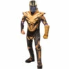 Thanos Deluxe Avg4 Costume -Snazaroo Sales 700672 0c1dd84cd7
