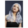 Smiffys Fever Nicole Wig, Silver Lilac -Snazaroo Sales 70289 2000x 462288049b
