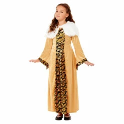 Smiffys Deluxe Medieval Countess Costume