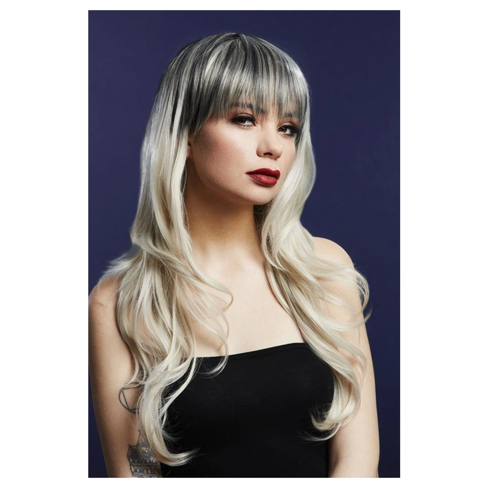 Smiffys Fever Sienna Wig, Blonde 3 Smiffys Fever Sienna Wig, Blonde