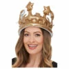 Smiffys Inflatable Crown, Gold -Snazaroo Sales 72052 2000x 4344f3e55f