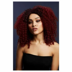 Smiffys Fever Lizzo Wig, Plum