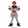 Clown Terror Boy Costume -Snazaroo Sales 77402 aefb7d4c8f