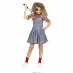 Scary Doll Costume