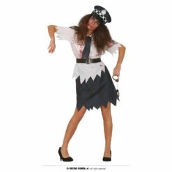 Zombie Police Costume
