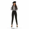 Mime Costume -Snazaroo Sales 79201 5f9d2875b7