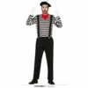 Mime Costume -Snazaroo Sales 79249 bb2cbdaff8