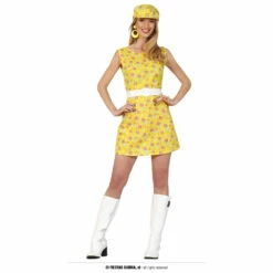 1960s Ladies Costume